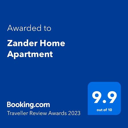 Zander Home Apartment Busteni Luaran gambar