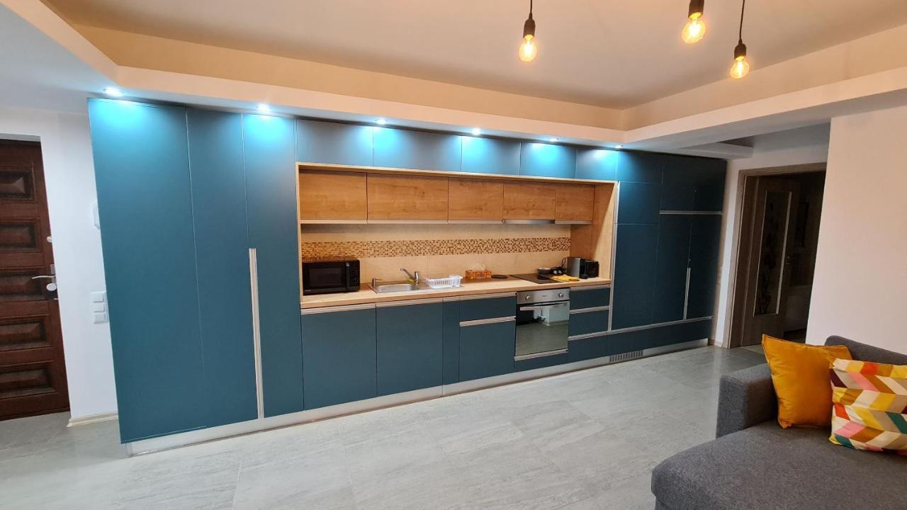 Zander Home Apartment Busteni Luaran gambar