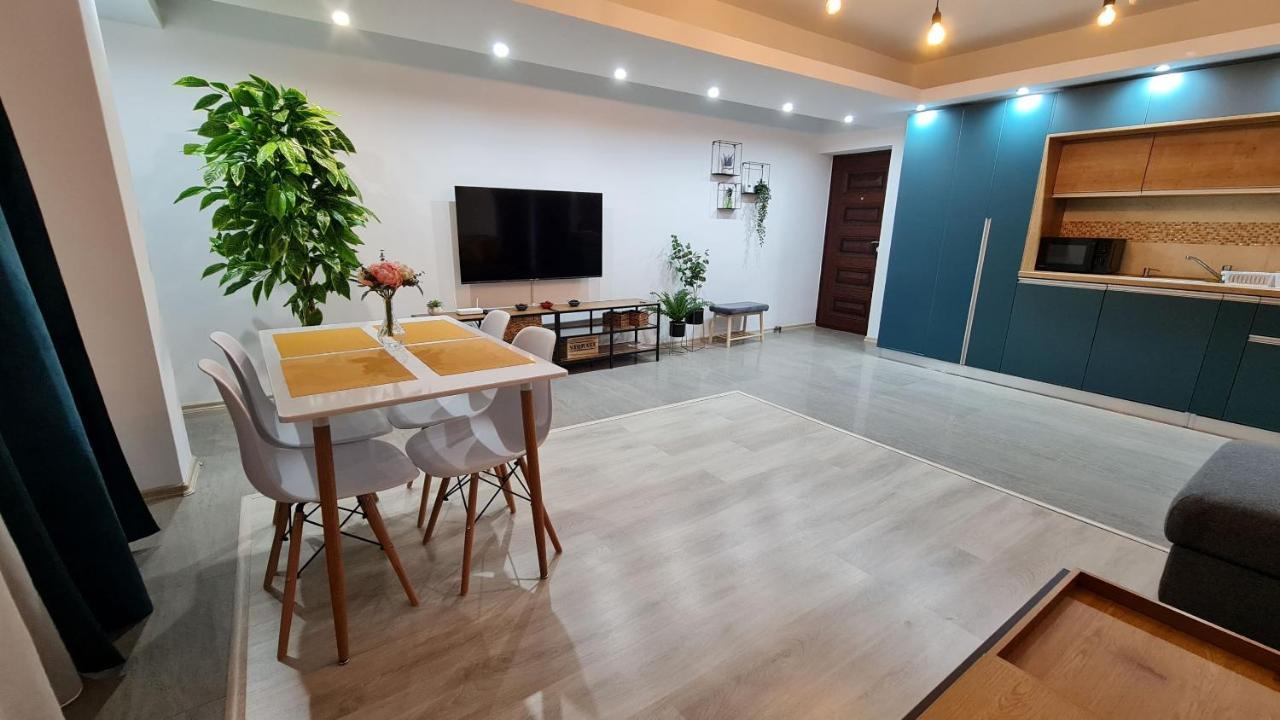 Zander Home Apartment Busteni Luaran gambar